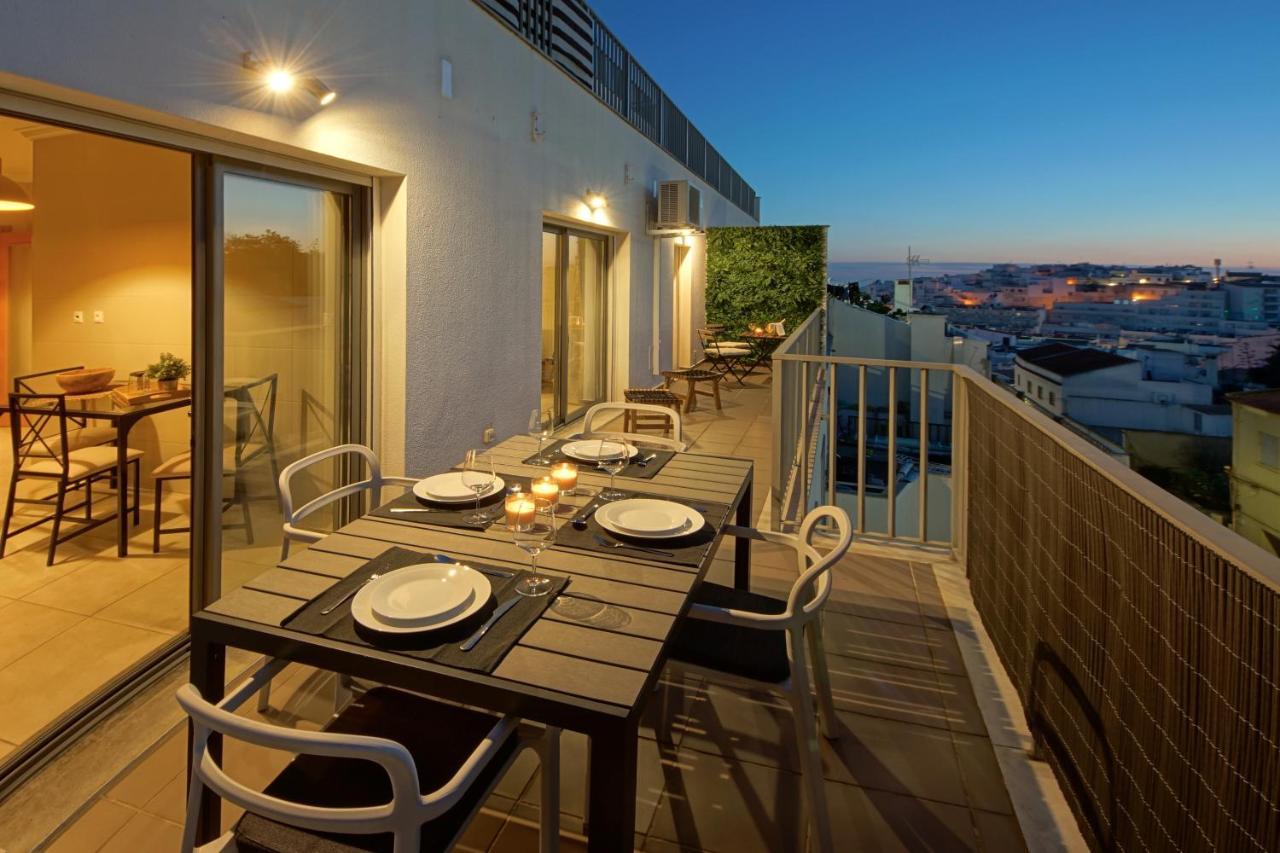 Rooftop Oldtown Residence Albufeira Exterior foto